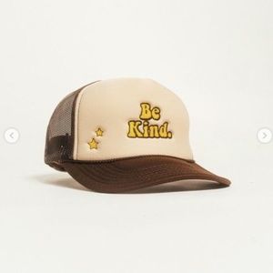 Be Kind Trucker Hat - La La Land Kind Cafe (As Seen On TikTok)
